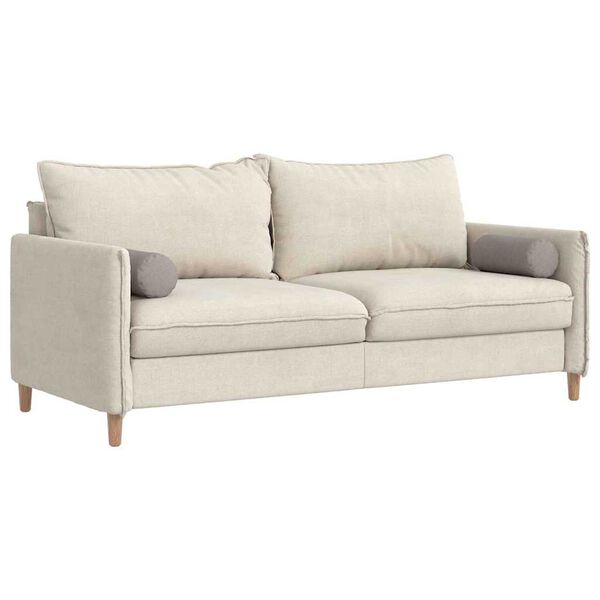 vidaXL Cuscini a rullo 2 pcs Talpa Ø 15 x 40 cm Tessuto