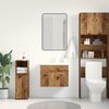 vidaXL Mobile Lavabo Bagno Legno Antico 60x38,5x46 cm in Truciolato