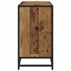 vidaXL Mobile da Bagno Legno vecchio 80 x 33 x 60 cm Legno multistrato