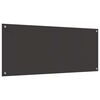vidaXL Rivestimento da Cucina Grigio scuro 120 x 50 x 0,6 cm