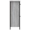 vidaXL Credenza Grigio Sonoma 70x30x80 cm in Legno Multistrato