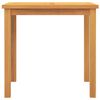 vidaXL Set da Pranzo per Giardino 3 pz in Legno Massello di Teak
