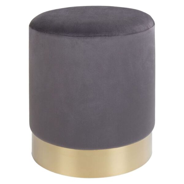 House Nordic Pouf Myla Grigio