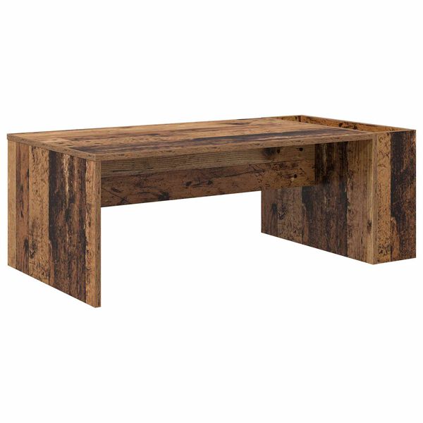 vidaXL Tavolino da salotto Legno vecchio 95 x 50 x 34 cm
