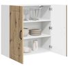 vidaXL Mobile da cucina Kalmar Rovere artigianale 80 x 31 x 80 cm