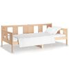 vidaXL Dormeuse in Legno Massello di Pino 90x190 cm