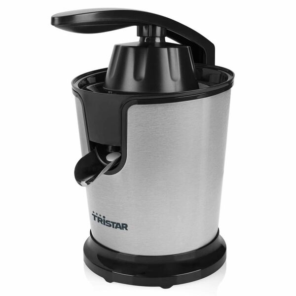 Tristar Spremiagrumi 85 W in Acciaio Inossidabile Argento