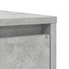 vidaXL Credenza Grigio Cemento 85x34x76 cm in Legno Multistrato