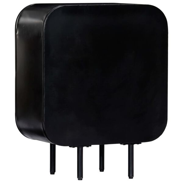 vidaXL Credenza 60x30x75 cm in Legno Massello di Recupero