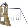 vidaXL Set da Gioco da Esterno in Legno di Pino Impregnato