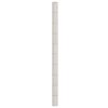 vidaXL Membrana Antierbacce Bianca 2x10 m in PP