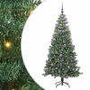 vidaXL Albero di Natale Verde 240 cm PVC