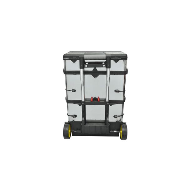 Trolley porta attrezzi carrello portautensili 2 cassetti
