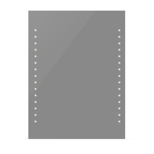 vidaXL Specchio da Bagno con Luci a LED 60 x 80 cm (L x A)