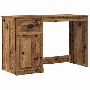 vidaXL Scrivania Legno vecchio 50 x 115 x 75 cm Legno multistrato