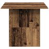 vidaXL Tavolo da Pranzo Legno Vecchio 180x90x76cm in Legno Multistrato