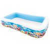 Intex Piscina per Famiglia Swim Center 305x183x56 cm Design Marino