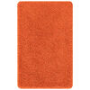 vidaXL Tappetino da bagno antiscivolo Arancione 60 x 90 cm PP