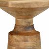 vidaXL Tavolino da Salotto &Oslash;33x50 cm in Legno Massello di Mango