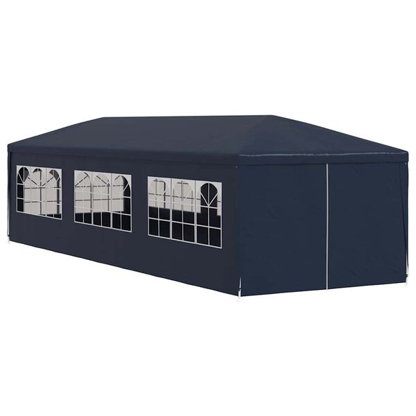 vidaXL Tenda per Feste 3x9 m Blu