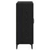 vidaXL Credenza Rovere Nero 69,5 x 34 x 90 cm