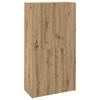 vidaXL Mobile per Ufficio Rovere Artigianale 60 x 32 x 115 cm