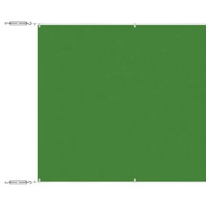 vidaXL Paravento Verticale Verde Chiaro 60x600 cm in Tessuto Oxford