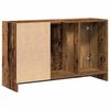 vidaXL Mobile da Bagno Legno vecchio 90 x 29 x 55 cm Legno multistrato