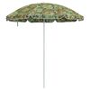 vidaXL Ombrello da giardino 240 cm Poliestere 170T Mimetico