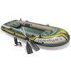 Intex Gommone Gonfiabile con Remi e Pompa Seahawk 4 Set 68351NP