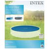 Intex Copertura Solare per Piscina Blu 538 cm in Polietilene