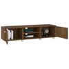 vidaXL Mobile Porta TV Rovere Sonoma 140x40x35 cm Legno Multistrato