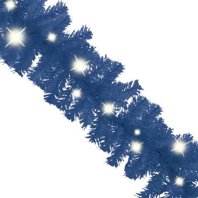 vidaXL Ghirlanda Natalizia con Luci a LED 10 m Blu