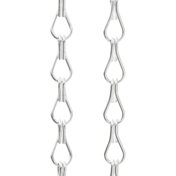 vidaXL Zanzariera da Porta a Catena 90x220 cm in Alluminio