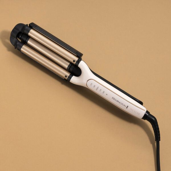 REMINGTON Ferro Regolabile Ondulante Capelli con Pinze 4 in 1 PROluxe
