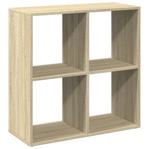 vidaXL Libreria Divisorio Rovere Sonoma 69,5x29x69,5 cm in Truciolato