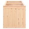 vidaXL Gabbia per criceti 104x52x54 cm in legno massello di abete