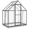 vidaXL Telaio Serra con Base Antracite 169x114x202 cm in Alluminio