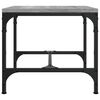 vidaXL Tavolino da Salotto Grigio Sonoma 50x50x35 cm Legno Multistrato