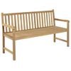 vidaXL Panca da Giardino 150 cm in Teak