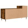 vidaXL Mobile TV Rovere Fumo 100x35x55 cm in Legno Multistrato