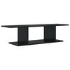 vidaXL Set mobile TV 103 x 30 x 26,5 cm Nero Legno ingegnerizzato