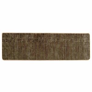 vidaXL Runner Tappeto MARSA Verde Foresta 50 x 150 cm Poliestere e PVC