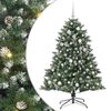 vidaXL Albero di Natale artificiale Verde 150 cm