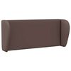 vidaXL Orecchia della Testata Marrone 40 x 23 x 6 cm Schiuma e PVC