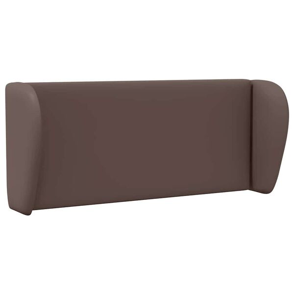 vidaXL Orecchia della Testata Marrone 40 x 23 x 6 cm Schiuma e PVC