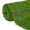 vidaXL Erba Sintetica 1x8 m/30 mm Verde