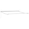 vidaXL Tenda da Sole Retrattile Manuale Bord&ograve; 300x250 cm