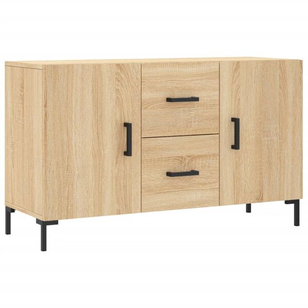 vidaXL Credenza Rovere Sonoma 100x36x60 cm in Legno Multistrato