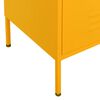 vidaXL Armadietto Giallo Senape 80x35x101,5 cm in Acciaio